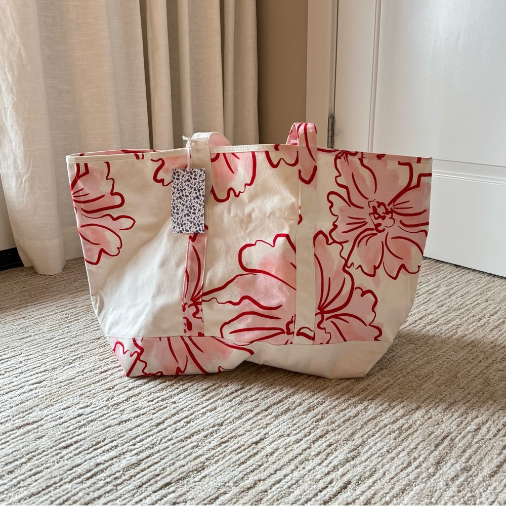 Neely & Chloe canvas tote